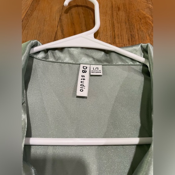 DB Bridal Satin Pajama set ***3 SETS*** - Picture 14 of 16